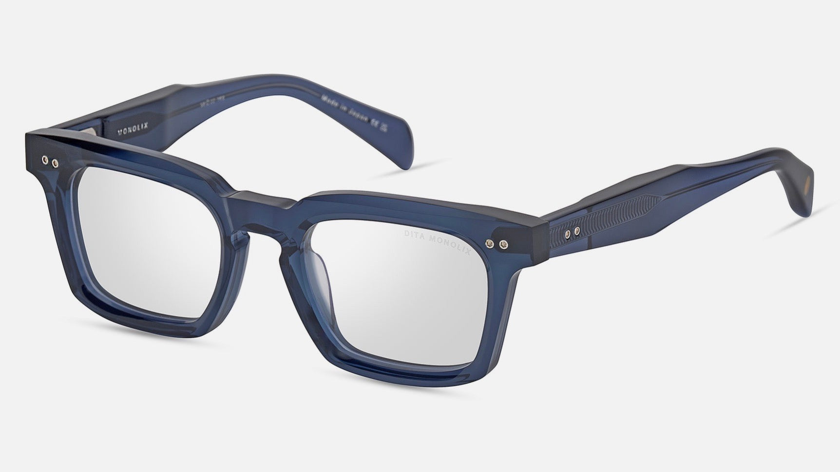 Dita Monolix - Future Dusk Blue | Eyeglasses | Black Optical