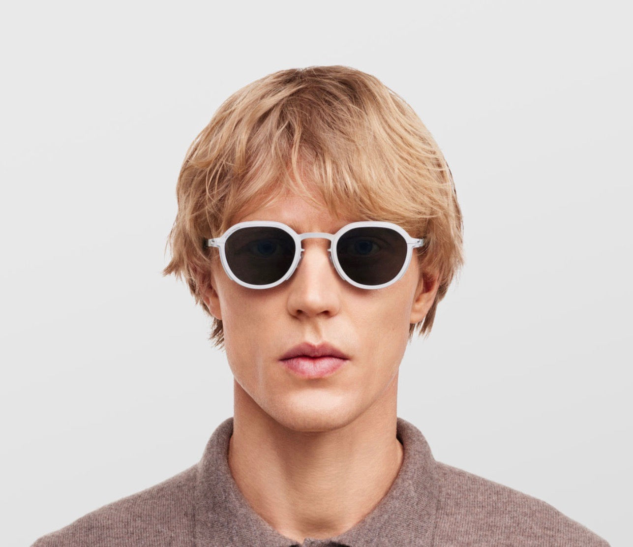MYKITA-OP-BUY COLLAB-ELEKTRA-ANTIQUE-WHITE Sunglasses Sun Glasses Authentic New Mykita Sunglasses Nima | Men main image 2