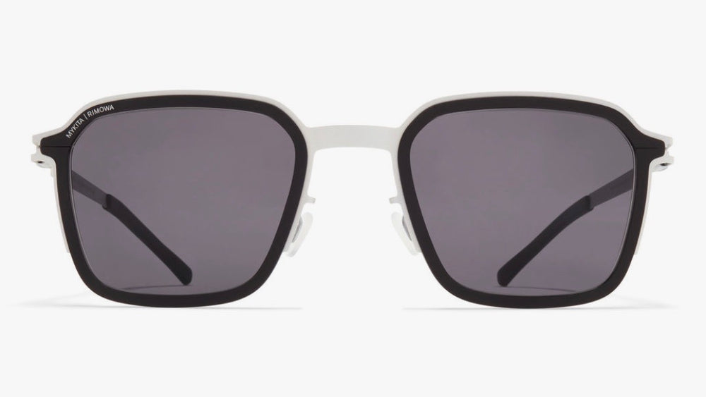 Mykita Mr002 - 379 White Silver | Eyeglasses | Black Optical