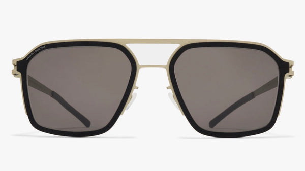 Mykita Mr003 - 381 Titan | Eyeglasses | Black Optical display picture 1