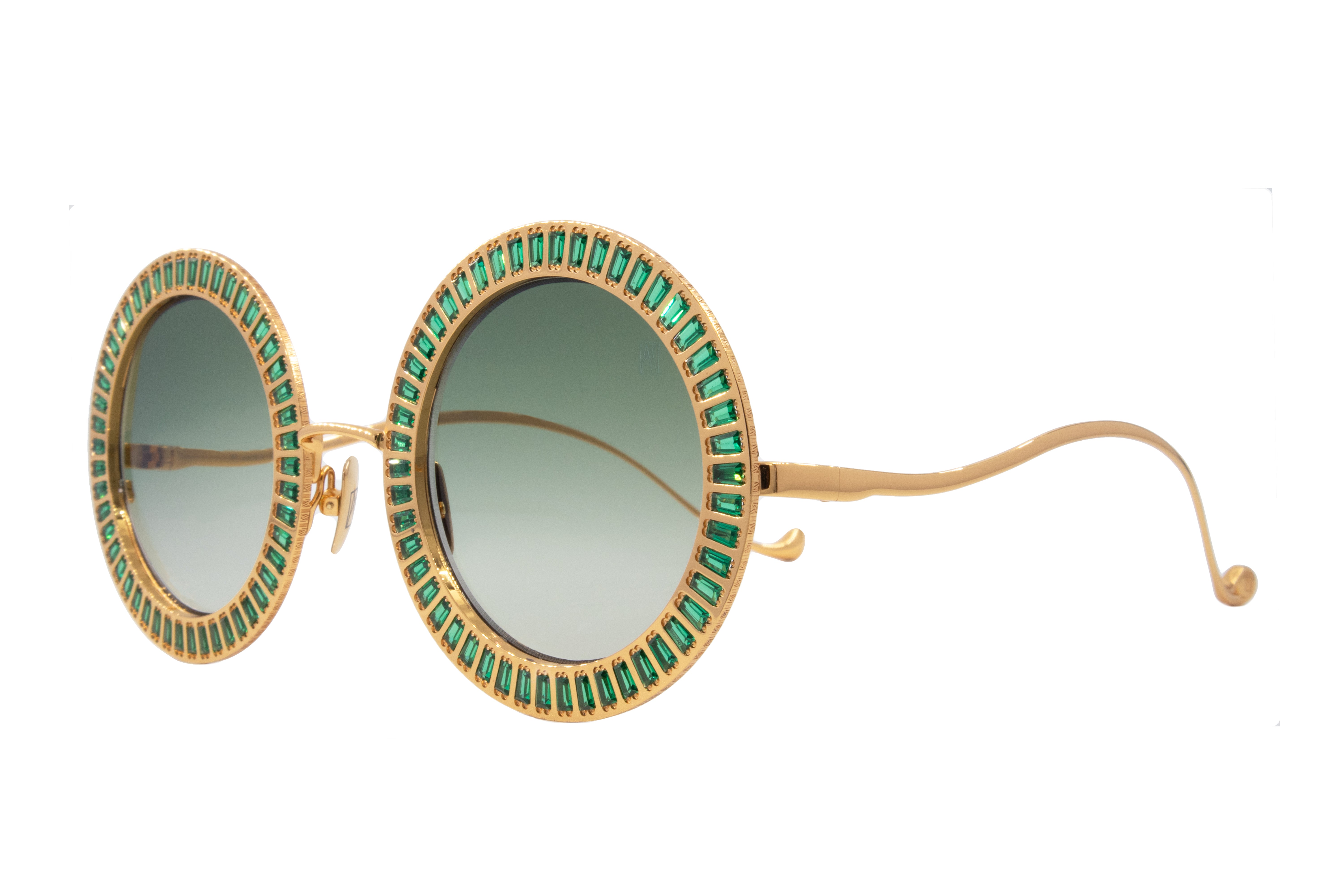 Anna-karin Karlsson Magic You 2.0 - Emerald | Sunglasses  display picture 3