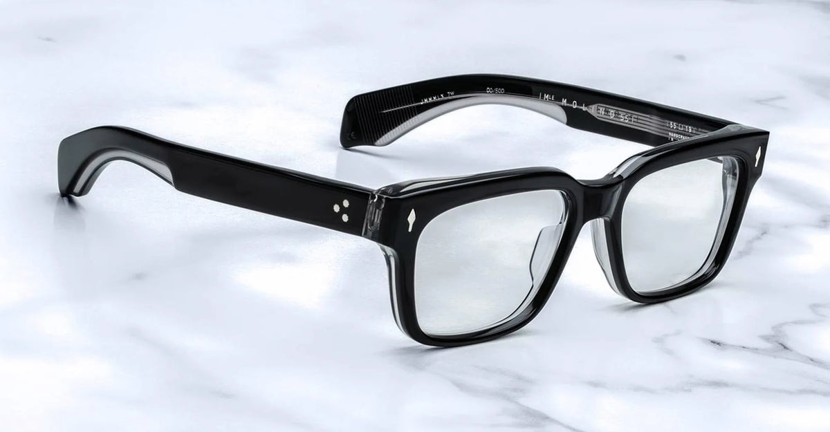 Jacques Marie Mage Molino Rx - Apollo | Eyeglasses | Black Optical