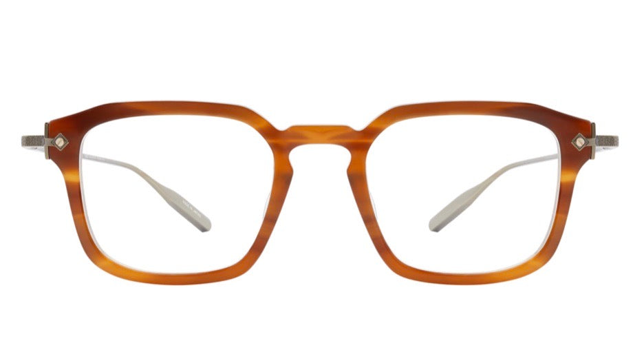 NOLAN-Umber Tortoise / Antique Gold