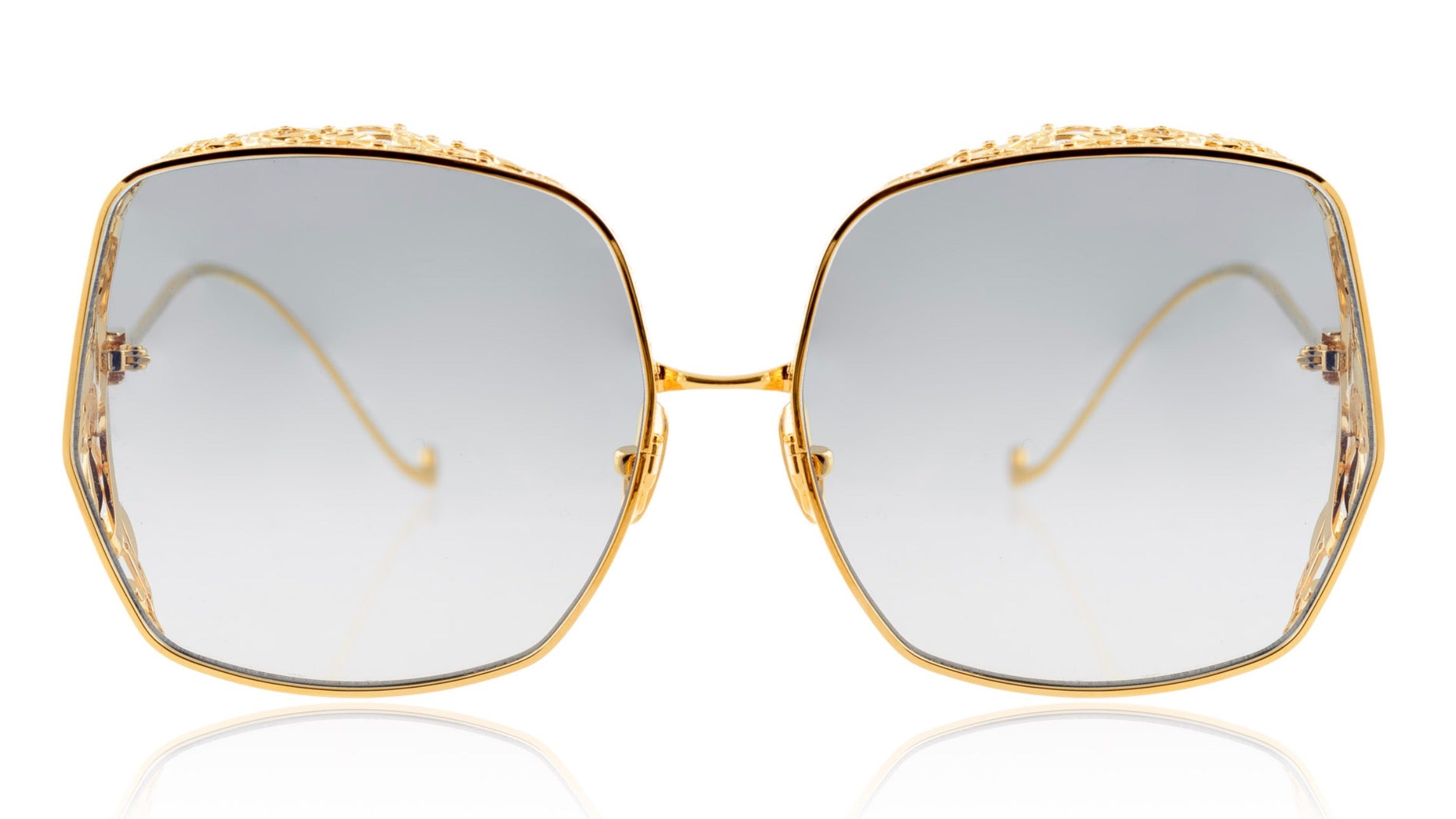NOUVEAU ROMANTICA-Gold / Grey