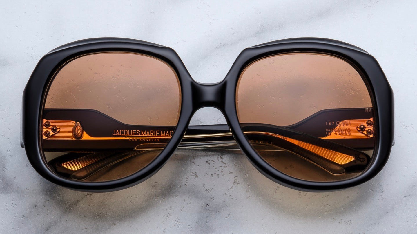 OCEAN CHILD-Beluga / Dark Bronze Gradient / Dark Gold