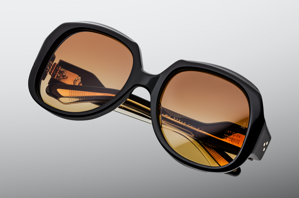 OCEAN CHILD-Beluga / Dark Bronze Gradient / Dark Gold