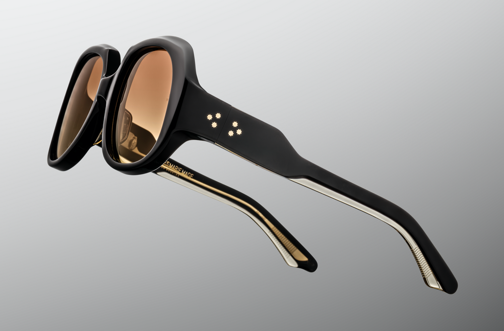 OCEAN CHILD-Beluga / Dark Bronze Gradient / Dark Gold