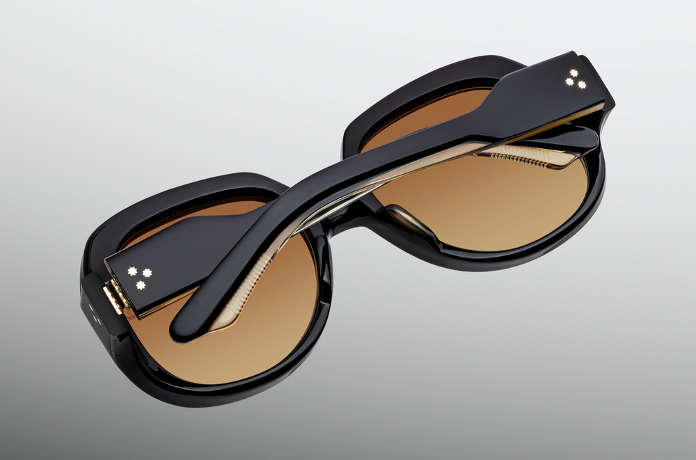 OCEAN CHILD-Beluga / Dark Bronze Gradient / Dark Gold