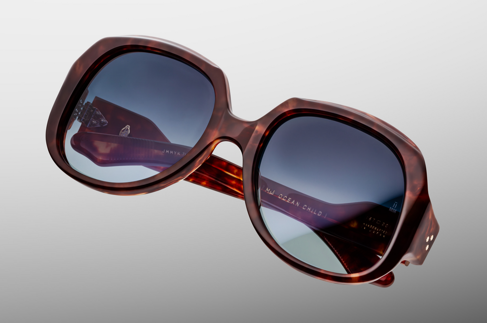 OCEAN CHILD-Breccia / Denim Gradient / Light Gold