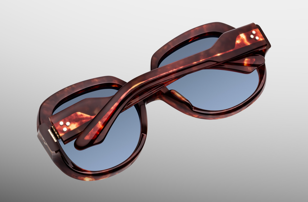 OCEAN CHILD-Breccia / Denim Gradient / Light Gold