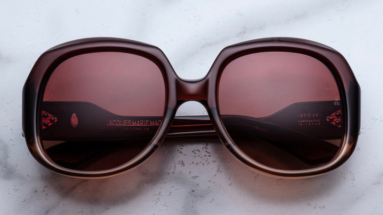 OCEAN CHILD-Carmine / Carmine Triple Gradient / Silver