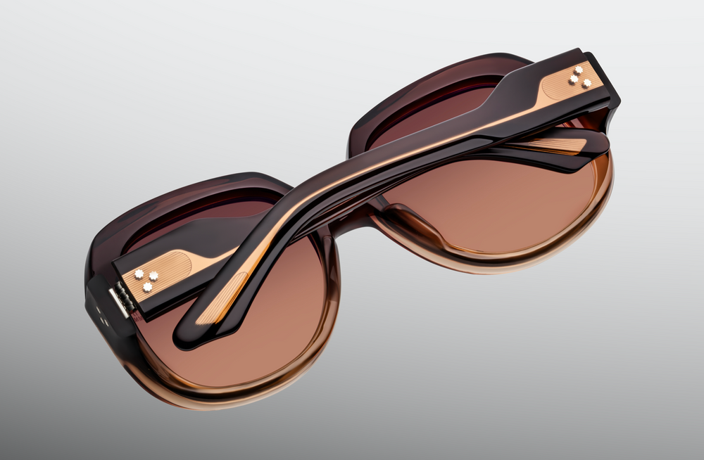 OCEAN CHILD-Carmine / Carmine Triple Gradient / Silver