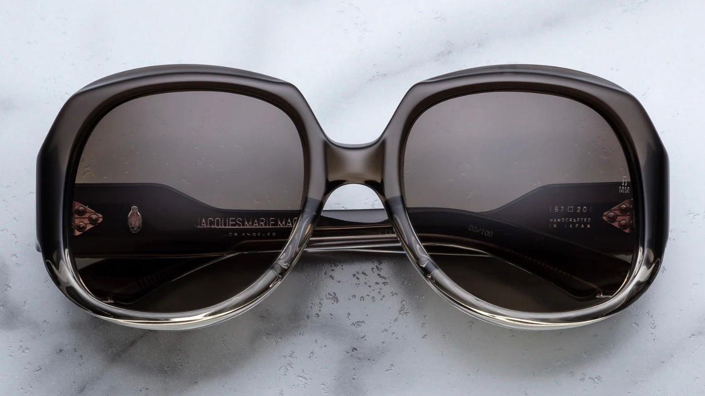 OCEAN CHILD-Smoke Fade / Smoke Triple Gradient / Silver