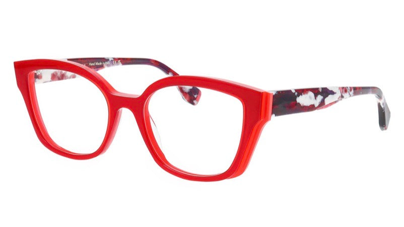 OFFSET 1-2216 Red Transparent / Flash Red