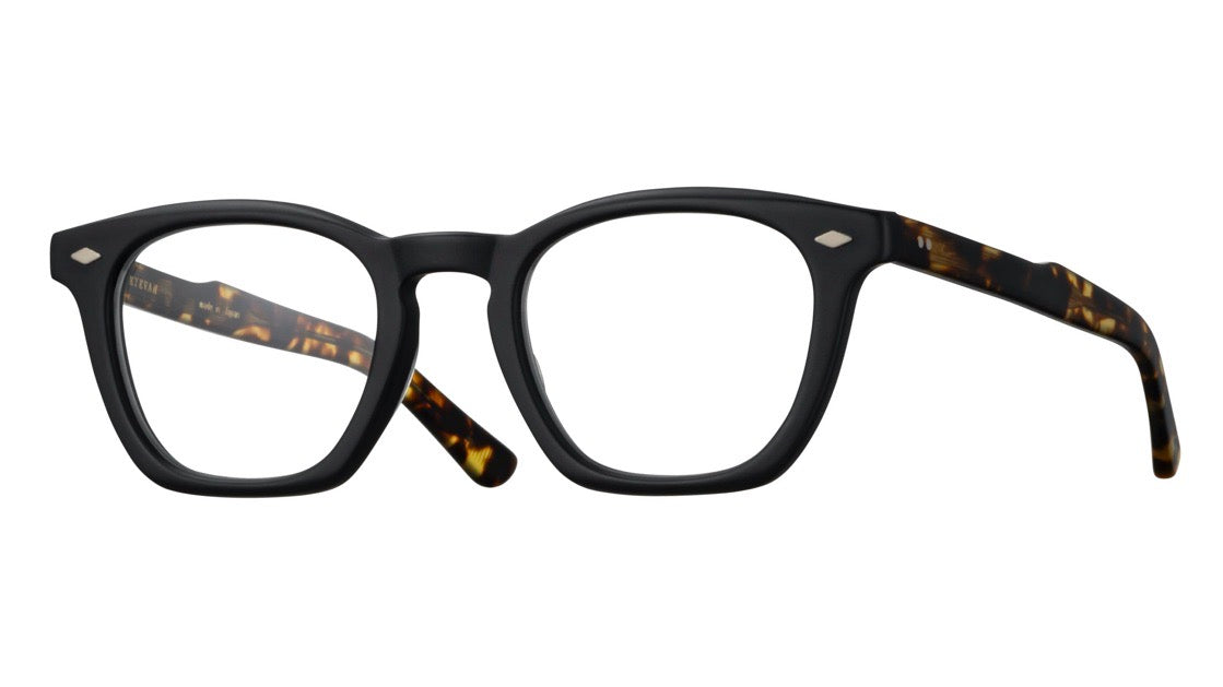 OPTIMO E-MPBKYT Matte Black / Tortoise