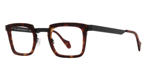 OSVALDO-9C16 Dark Tortoise / Black