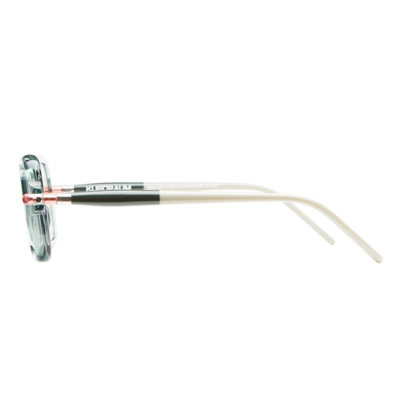 Kuboraum P2 - Foliage Green | Sunglasses | Black Optical