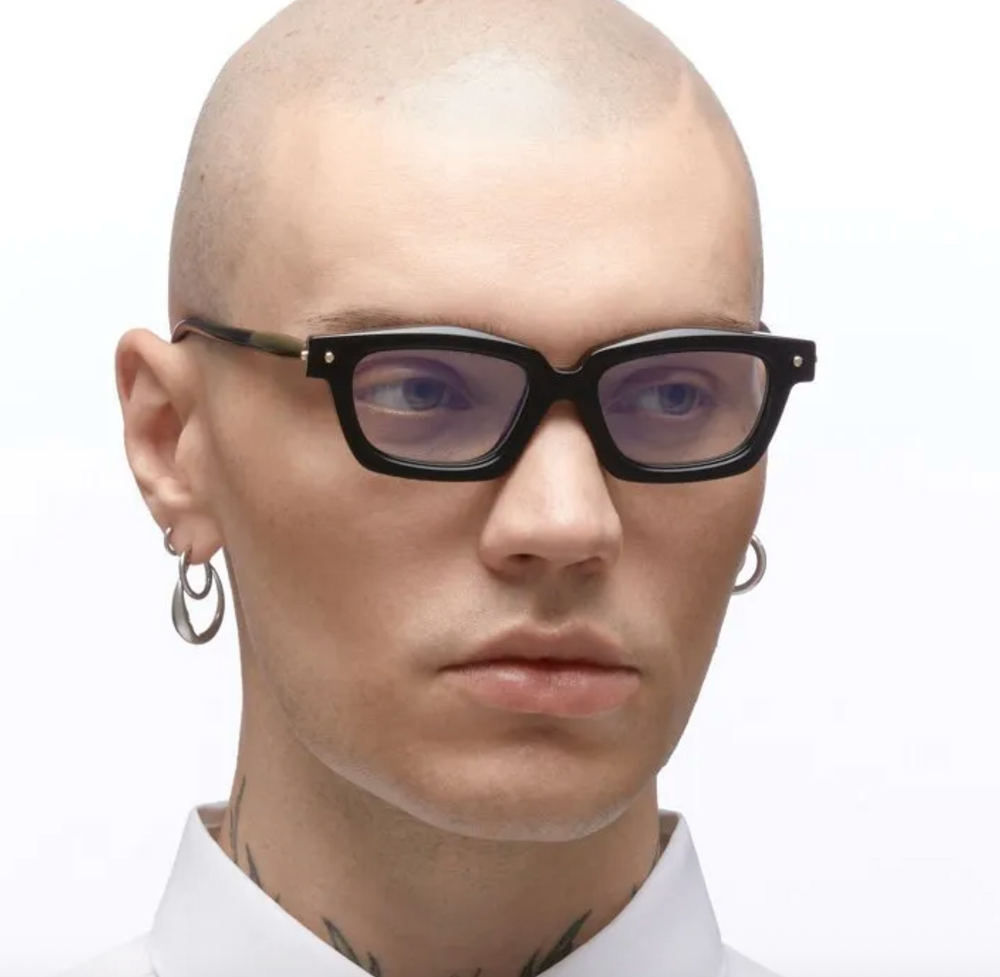 P25-BS Black Shine / Military Green