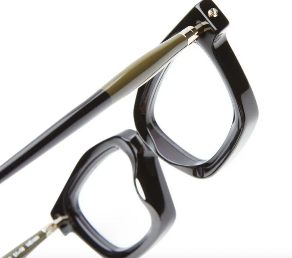 P25-BS Black Shine / Military Green