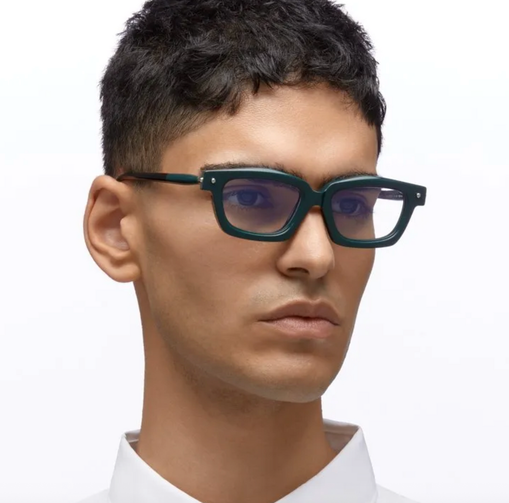 P25-FO Dark Green / Black Shine