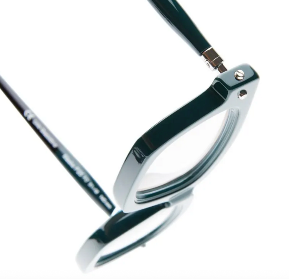 P25-FO Dark Green / Black Shine