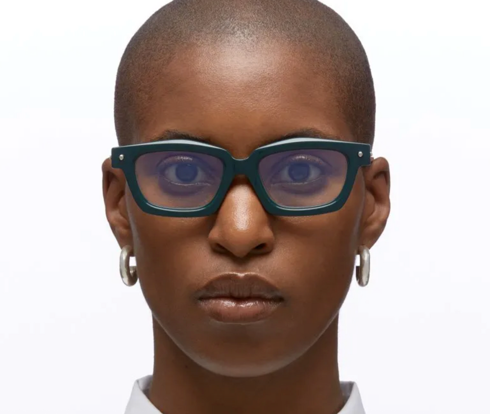 P25-FO Dark Green / Black Shine