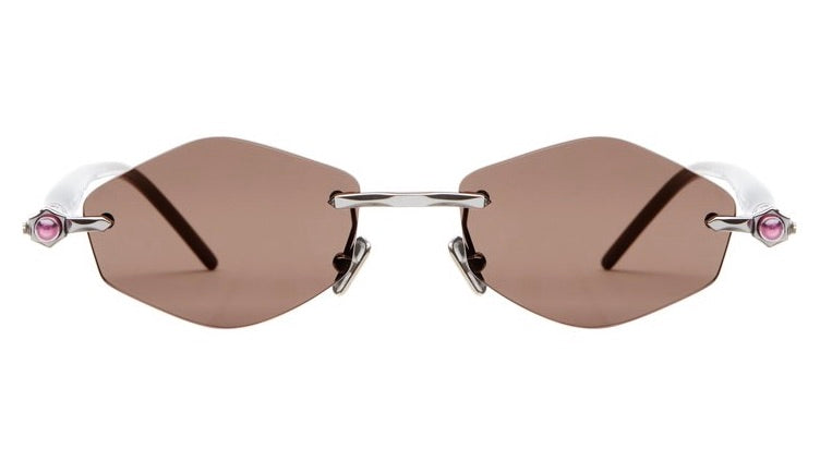 P60-GM BT Brown - Gunmetal / Black Shine / Dove Grey / Brown