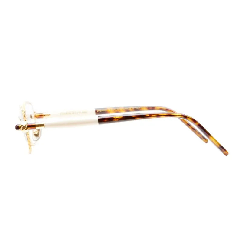 Kuboraum P73 - Gold | Eyeglasses | Black Optical