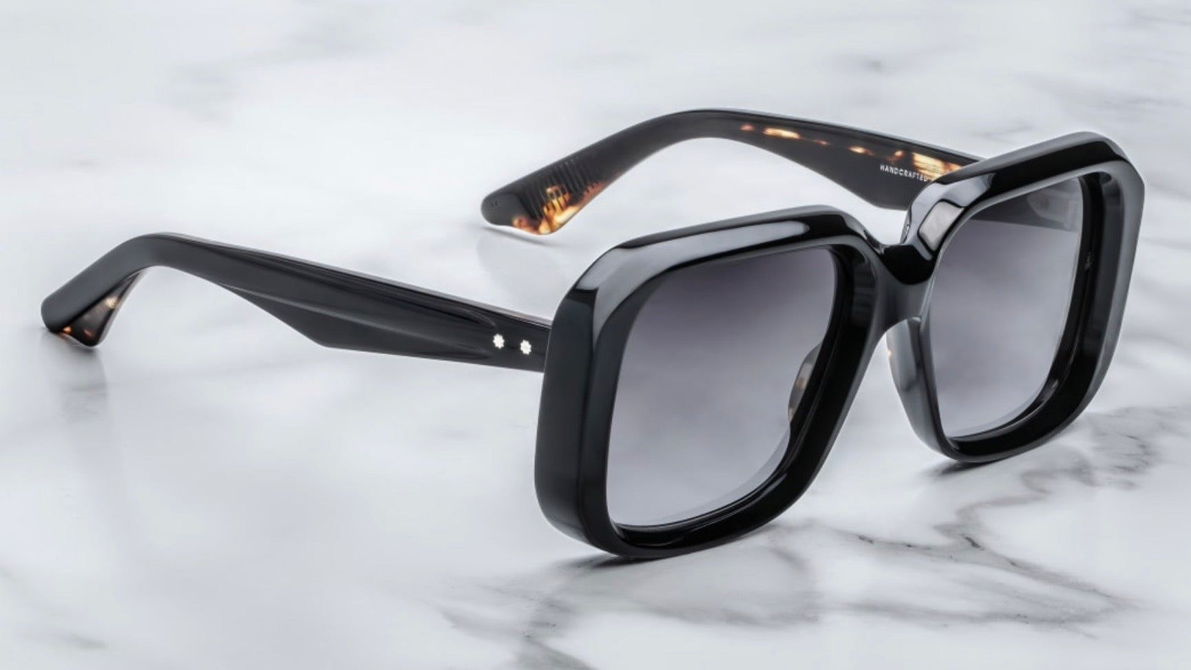 Jacques Marie Mage Pat - Noir 11 | Sunglasses | Black Optical display picture 1