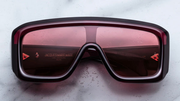 Jacques Marie Mage Pausa - Amarena | Eyeglasses | Black Optical