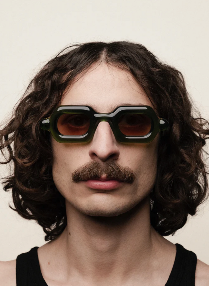 Paloceras Pebble Square - Pistachio Green | Sunglasses | Black Optical Paloceras Pebble Square - Pistachio Green | Sunglasses | Black Optical