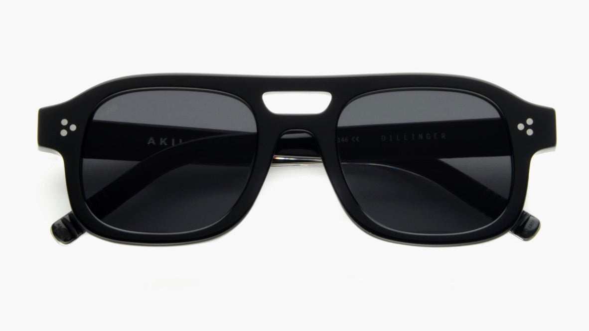 DILLINGER-Black / Black