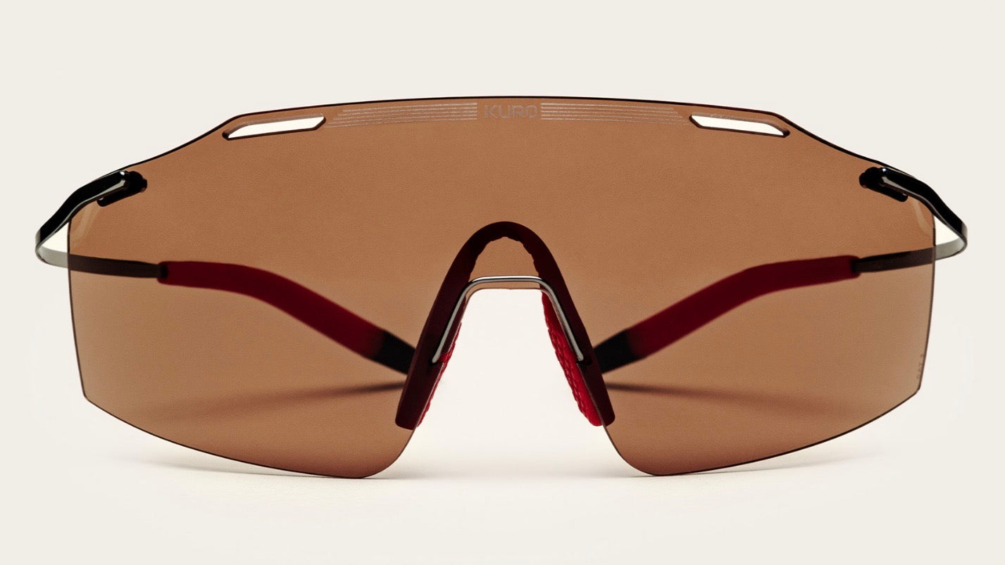PEREGRINE-Rhodium / Indigo / High Contrast Brown