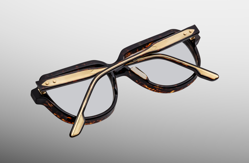 Jacques Marie Mage Perle - Agar | Eyeglasses | Black Optical