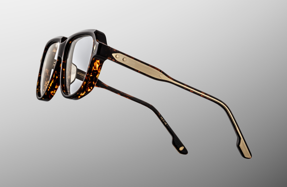 Jacques Marie Mage Perle - Agar | Eyeglasses | Black Optical