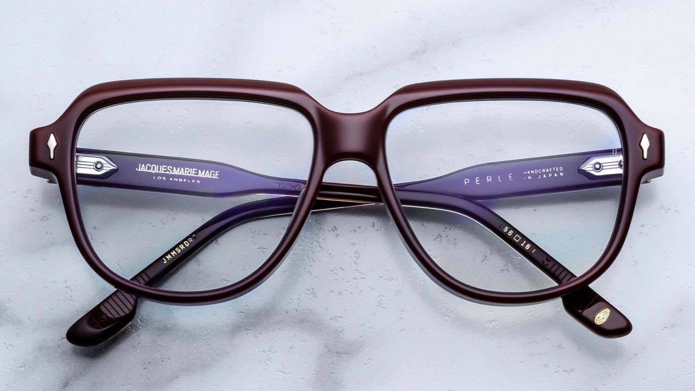 PERLE-Bordeaux Empire / Superlight Bronze / Silver