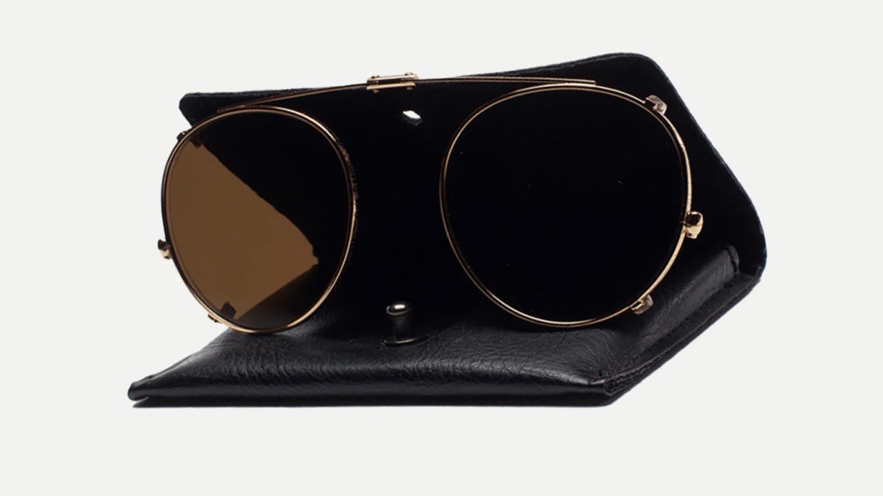 PETIT PALAIS CLIP-Champagne / Brown