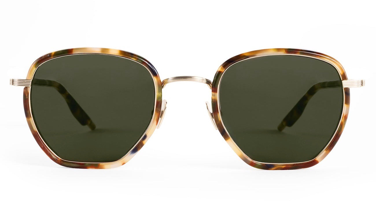 PEYTON-12K Titanium / Tuscan Tortoise