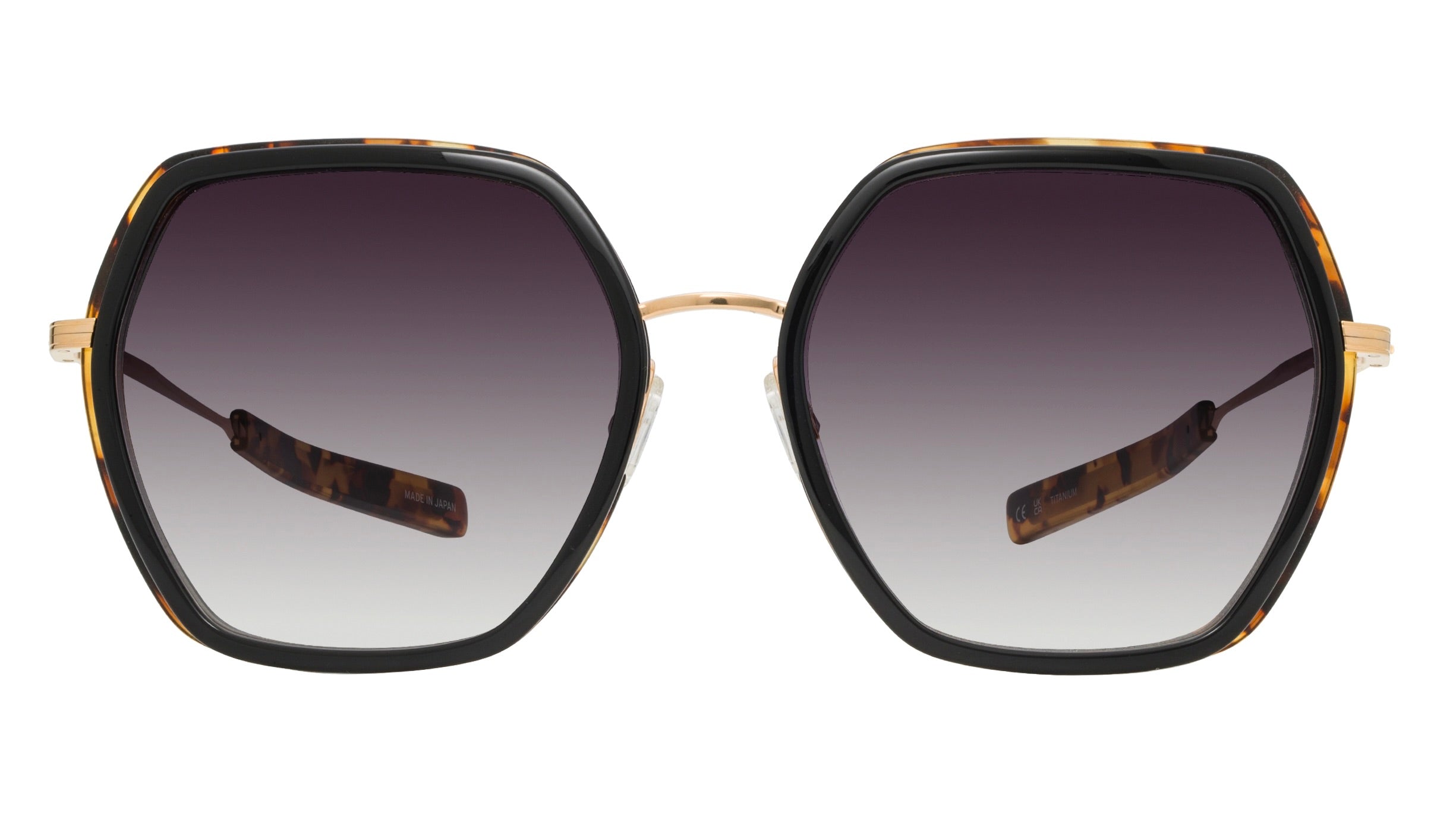 PICKFORD-Black Amber Tortoise / Gold / Smolder
