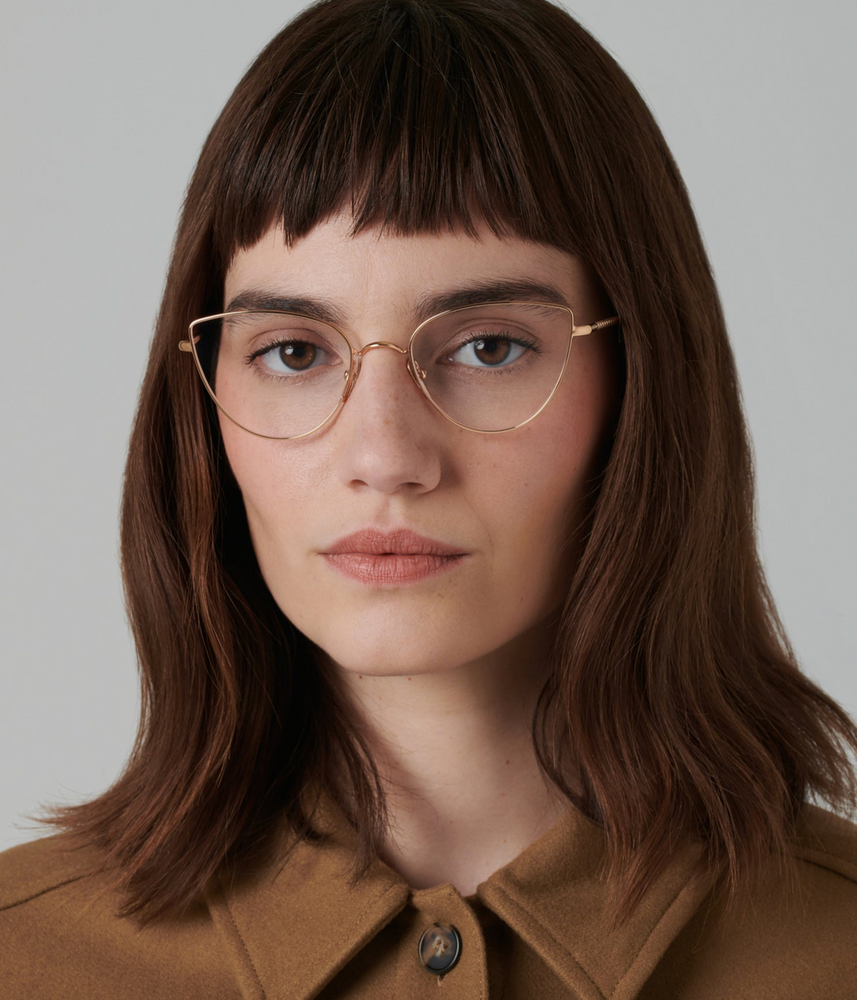 Ahlem Place Mireille - Champagne | Eyeglasses | Black Optical Ahlem Place Mireille - Champagne | Eyeglasses | Black Optical