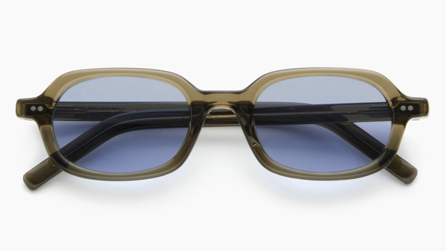 PSYCHE-Olive Green / Sky Blue