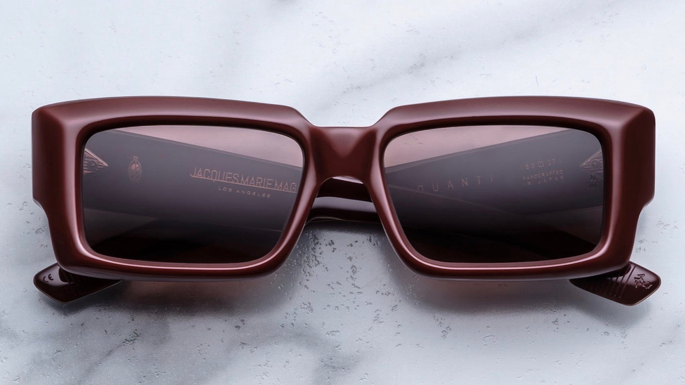 QUANT-Bordeaux Empire / Deep Brown / Silver