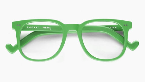 RADIANT RX x KEITH HARING-Green / Blue Light