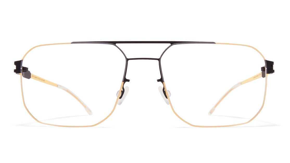 REMBERT-639 Black / Glossy Gold
