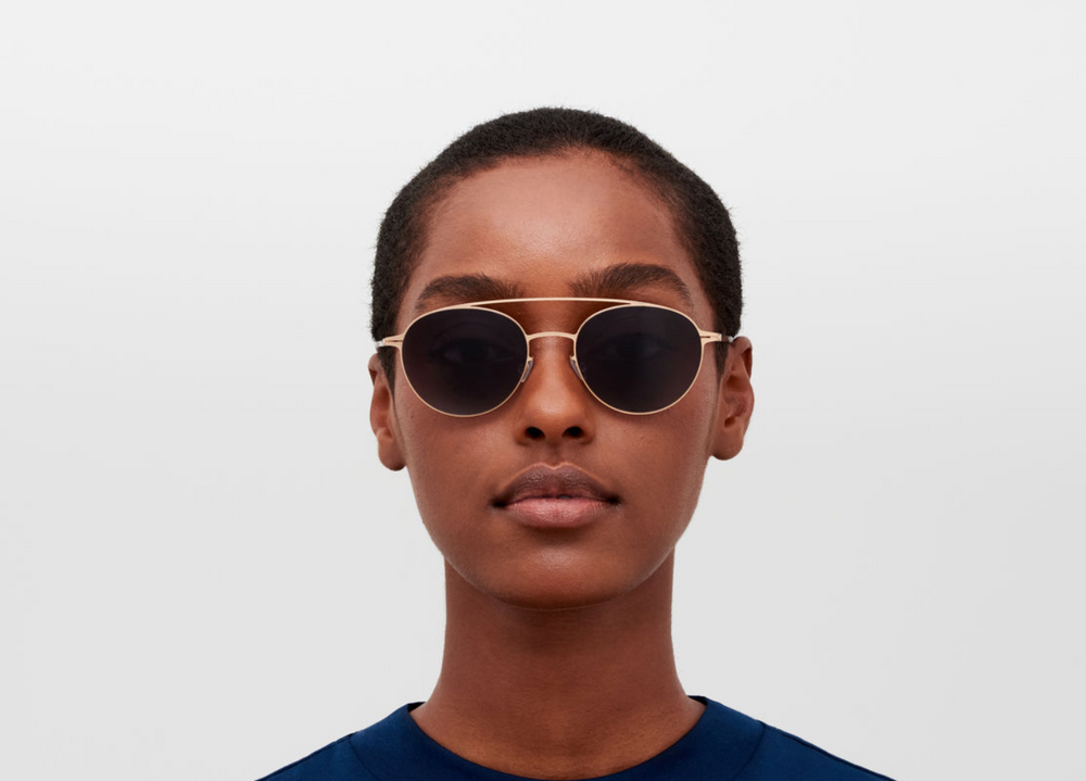 REVA-Pow 1 / Champagne Gold / Dusk Gradient