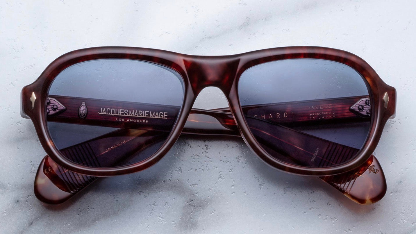 RICHARD-Breccia / Prussian Blue / Silver