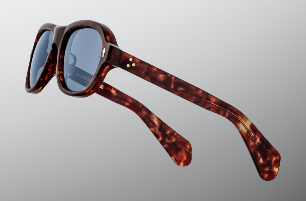 RICHARD-Breccia / Prussian Blue / Silver