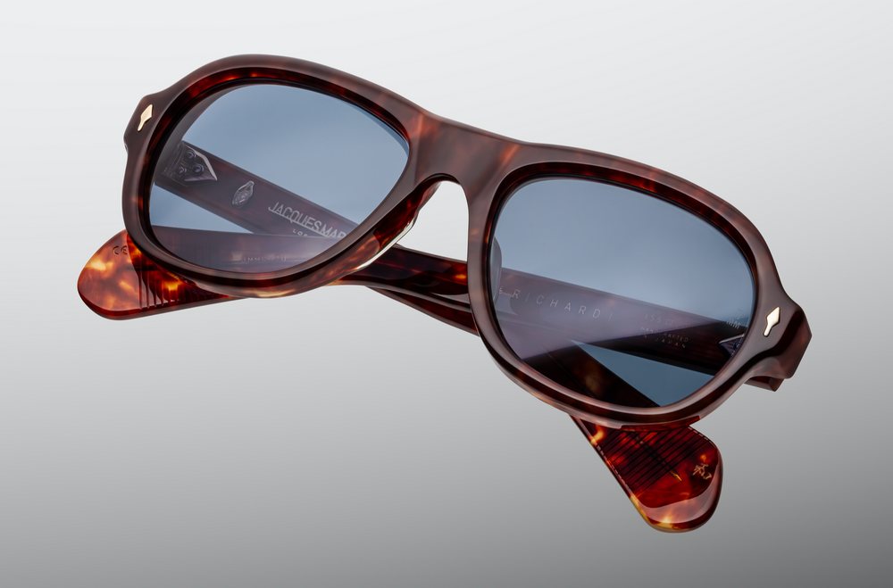 RICHARD-Breccia / Prussian Blue / Silver