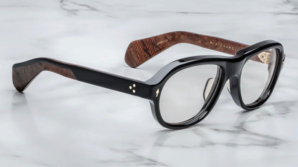 Jacques Marie Mage Richard - Noir X | Eyeglasses | Black Optical