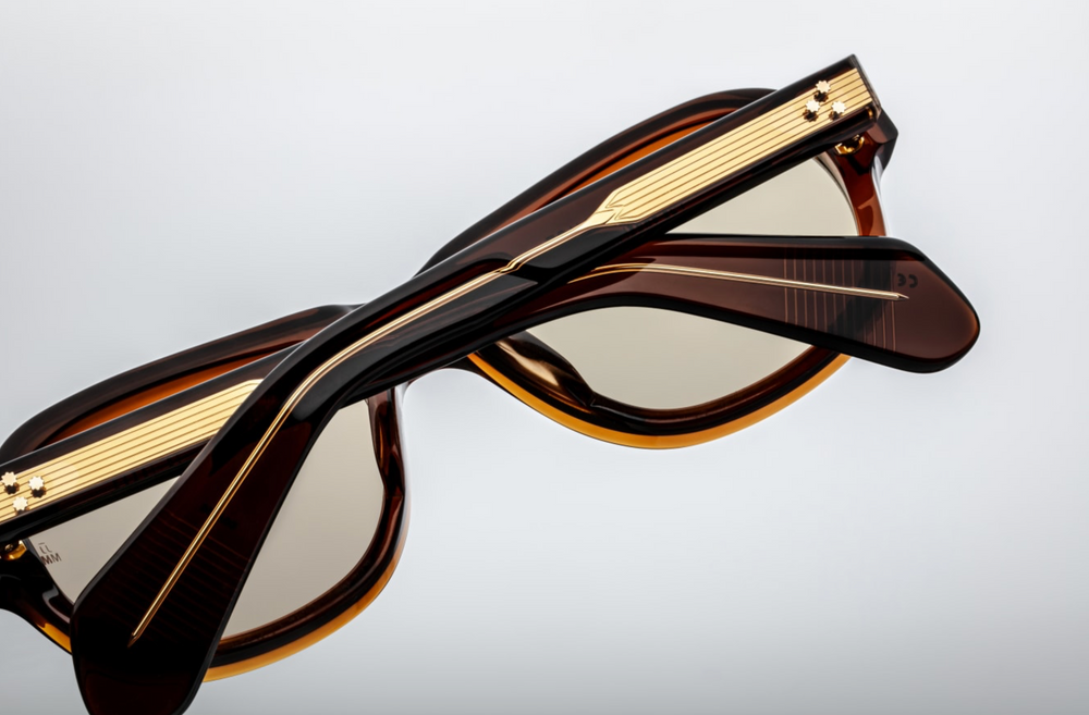 RICHARD-Teak / Brown Vintage / Dark Gold